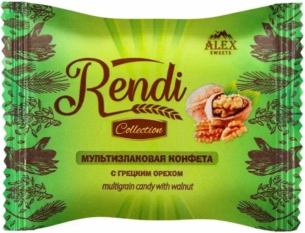 Rendi Collection с грецким орехом 