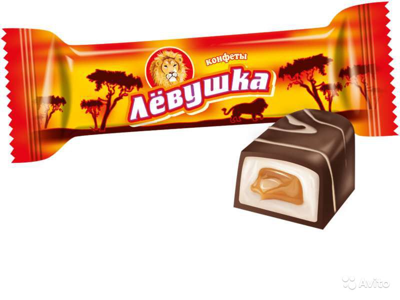 Шок.батончик Левушка 40 грСлавянка