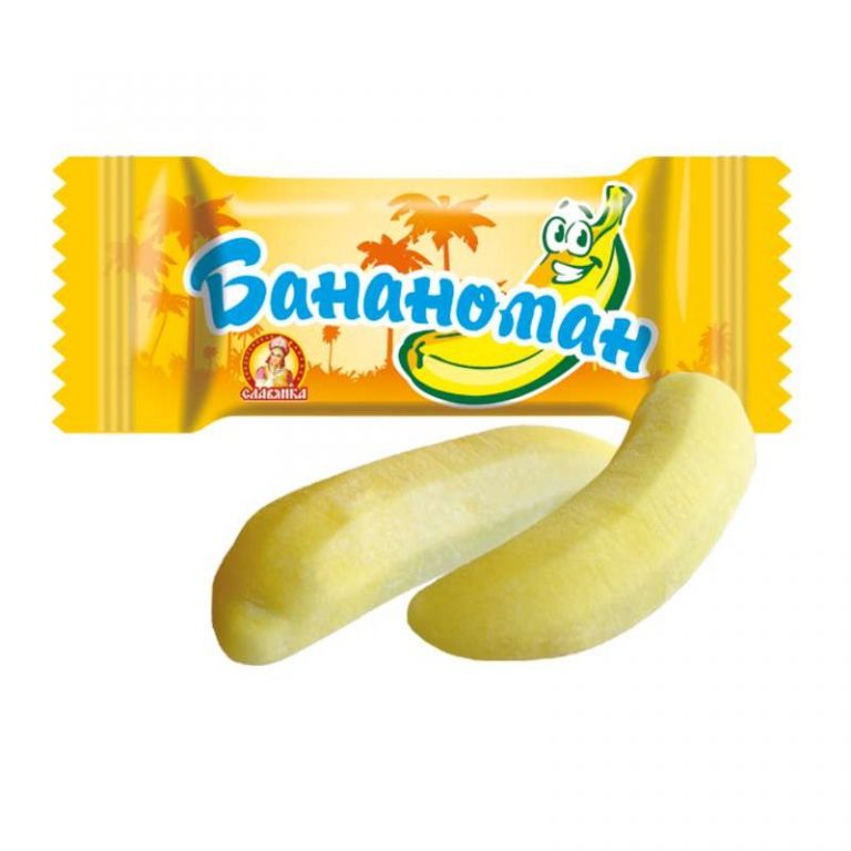 Бананоман (Славянка)