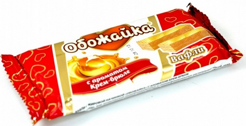 Обожайка с ароматом крем-брюле 50 г. (ОК) 