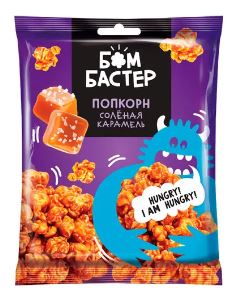 Бомбастер  попкорн карамельный, 50 г