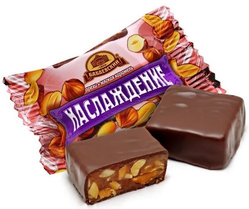 Наслаждение с мягкой карамелью (Бабаевский)