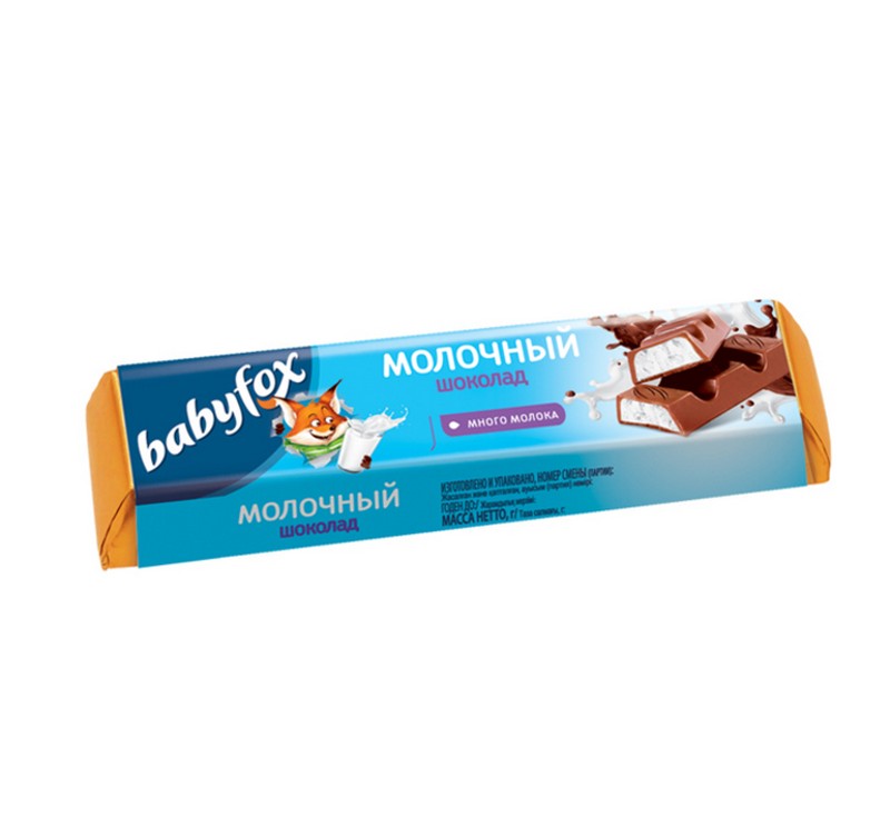 Шоколад BabyFox